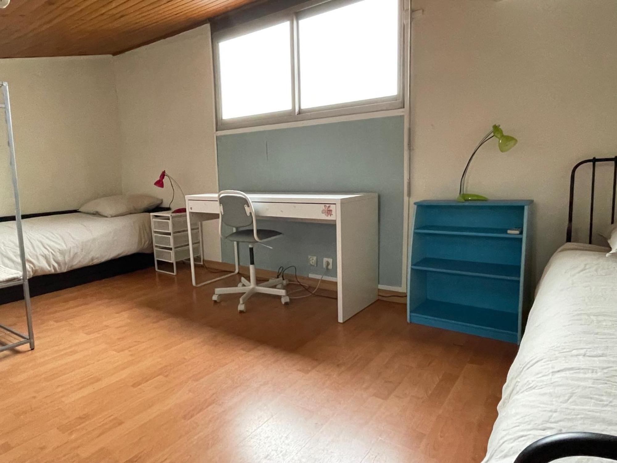 Logement Familial Etage Privatif Appartement Bordeaux Buitenkant foto