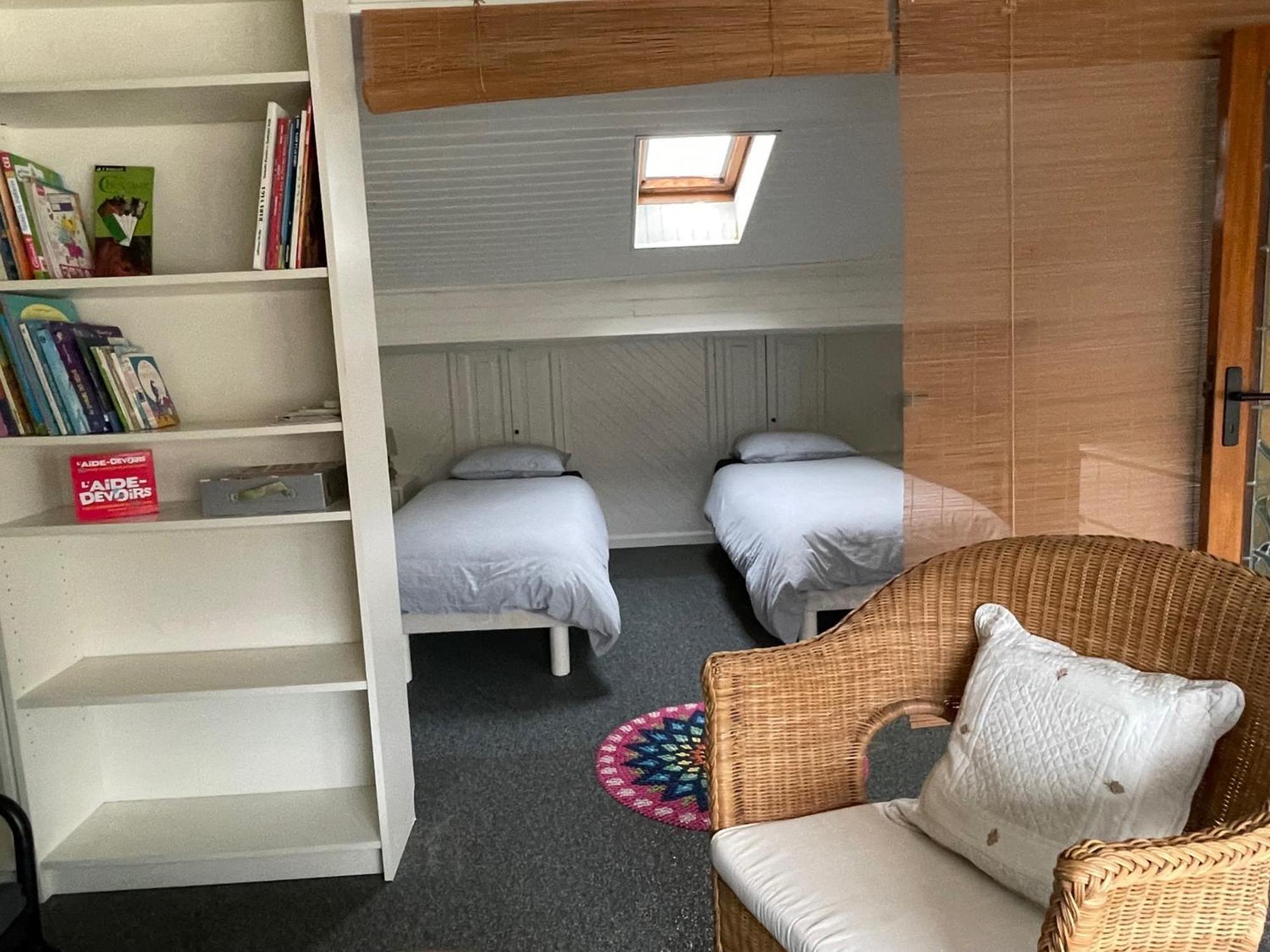 Logement Familial Etage Privatif Appartement Bordeaux Buitenkant foto